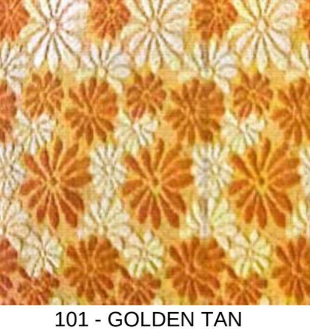 101-GOLDEN TAN