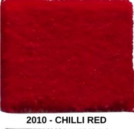 2010 - CHILLI RED