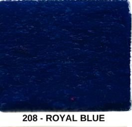 208 - ROYAL BLUE