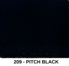 209 - PITCH BLACK