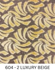 604 - 2 LUXURY BEIGE