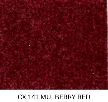 CX.141 MULBERRY RED